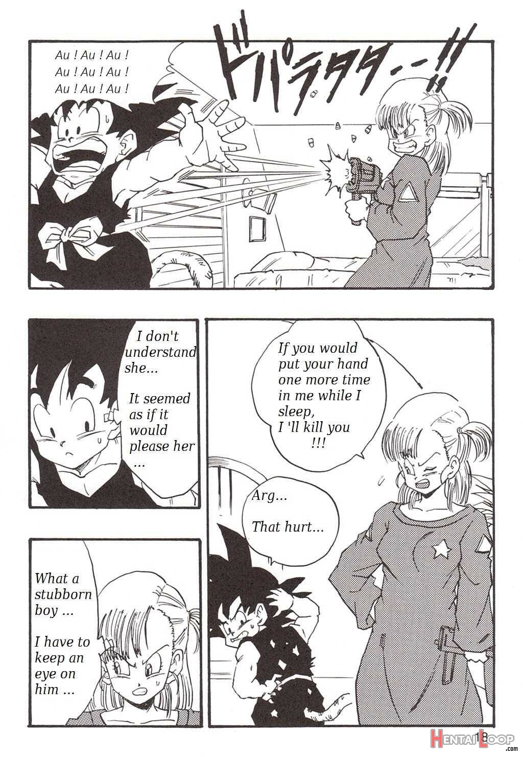 Dragon Ball Eb 1 - Episode Of Bulma page 18