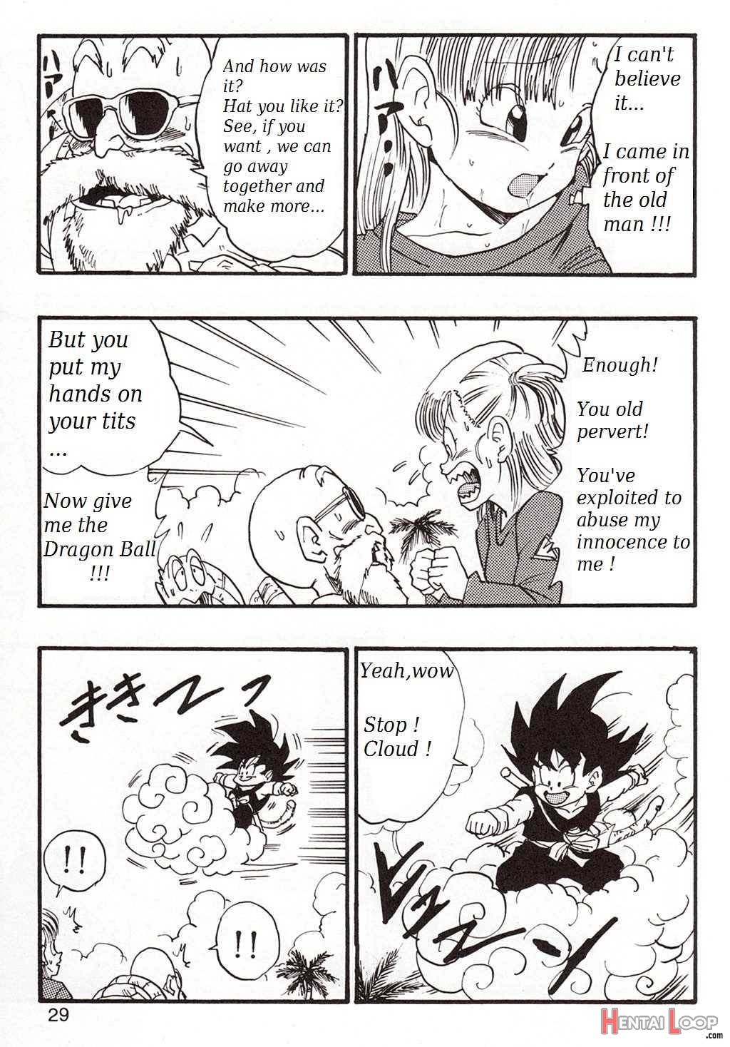 Dragon Ball Eb 1 - Episode Of Bulma page 29