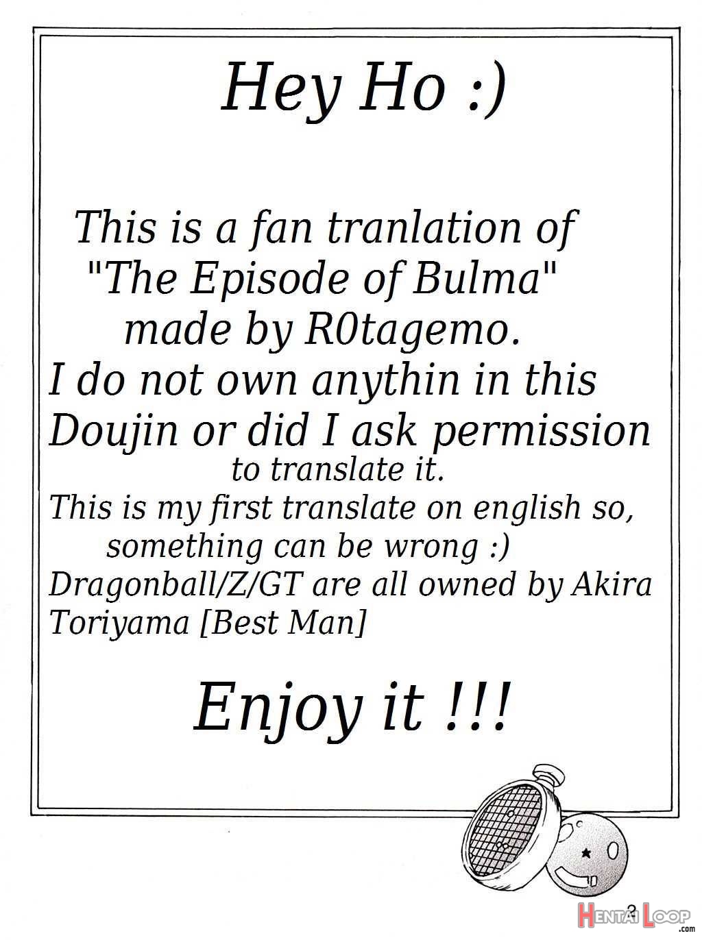 Dragon Ball Eb 1 - Episode Of Bulma page 3