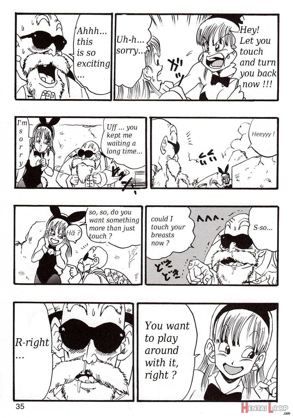 Dragon Ball Eb 1 - Episode Of Bulma page 35