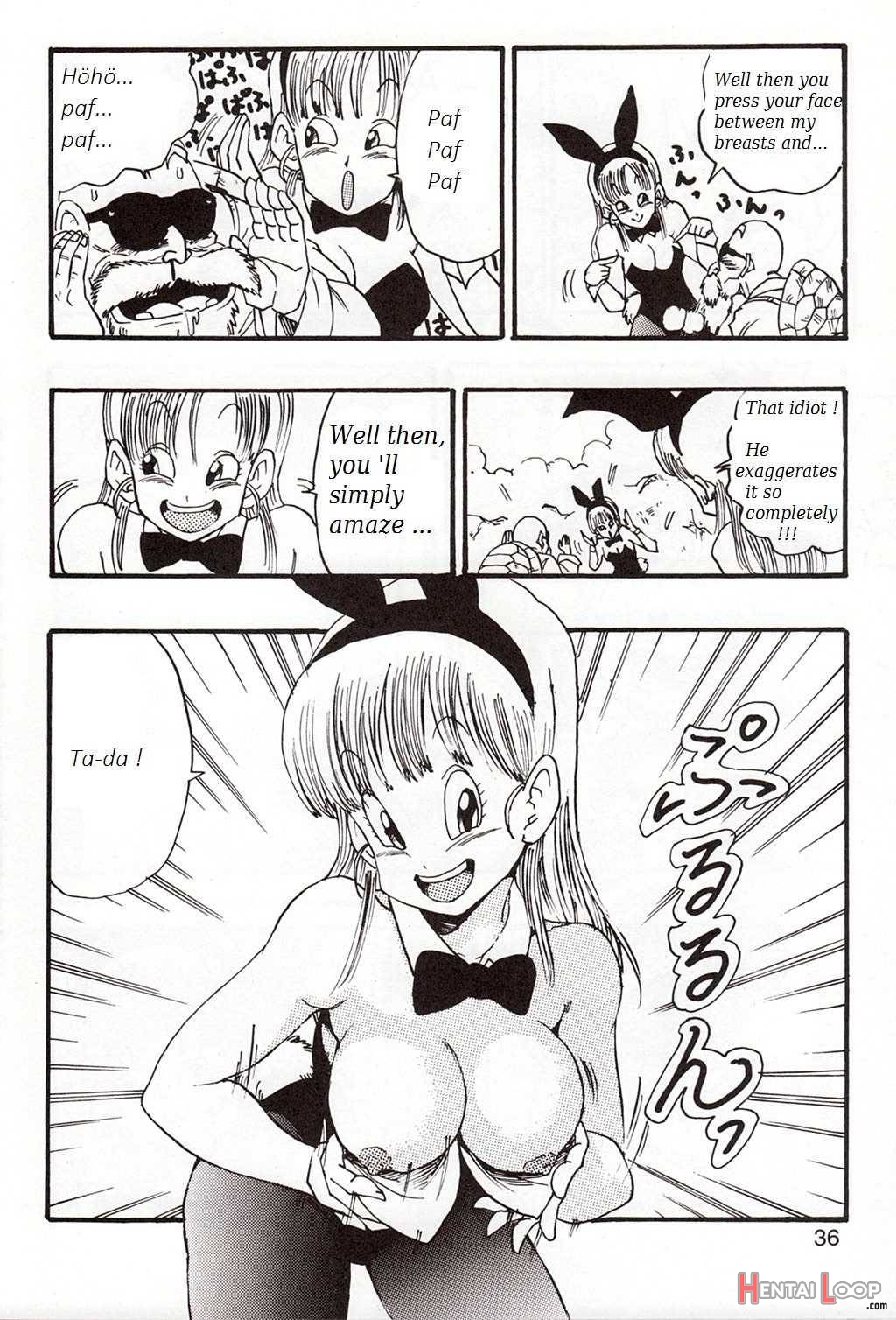 Dragon Ball Eb 1 - Episode Of Bulma page 36