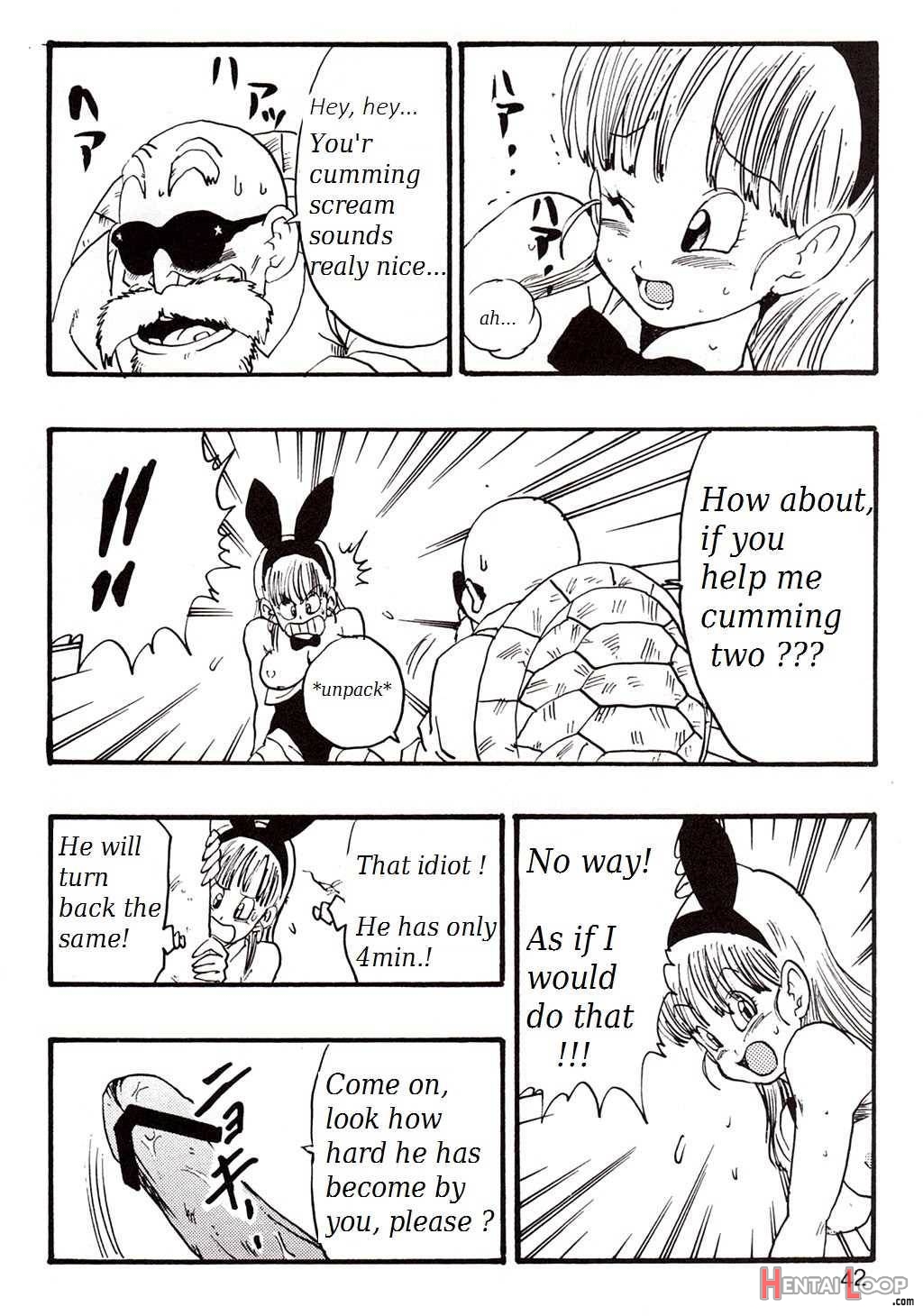 Dragon Ball Eb 1 - Episode Of Bulma page 42