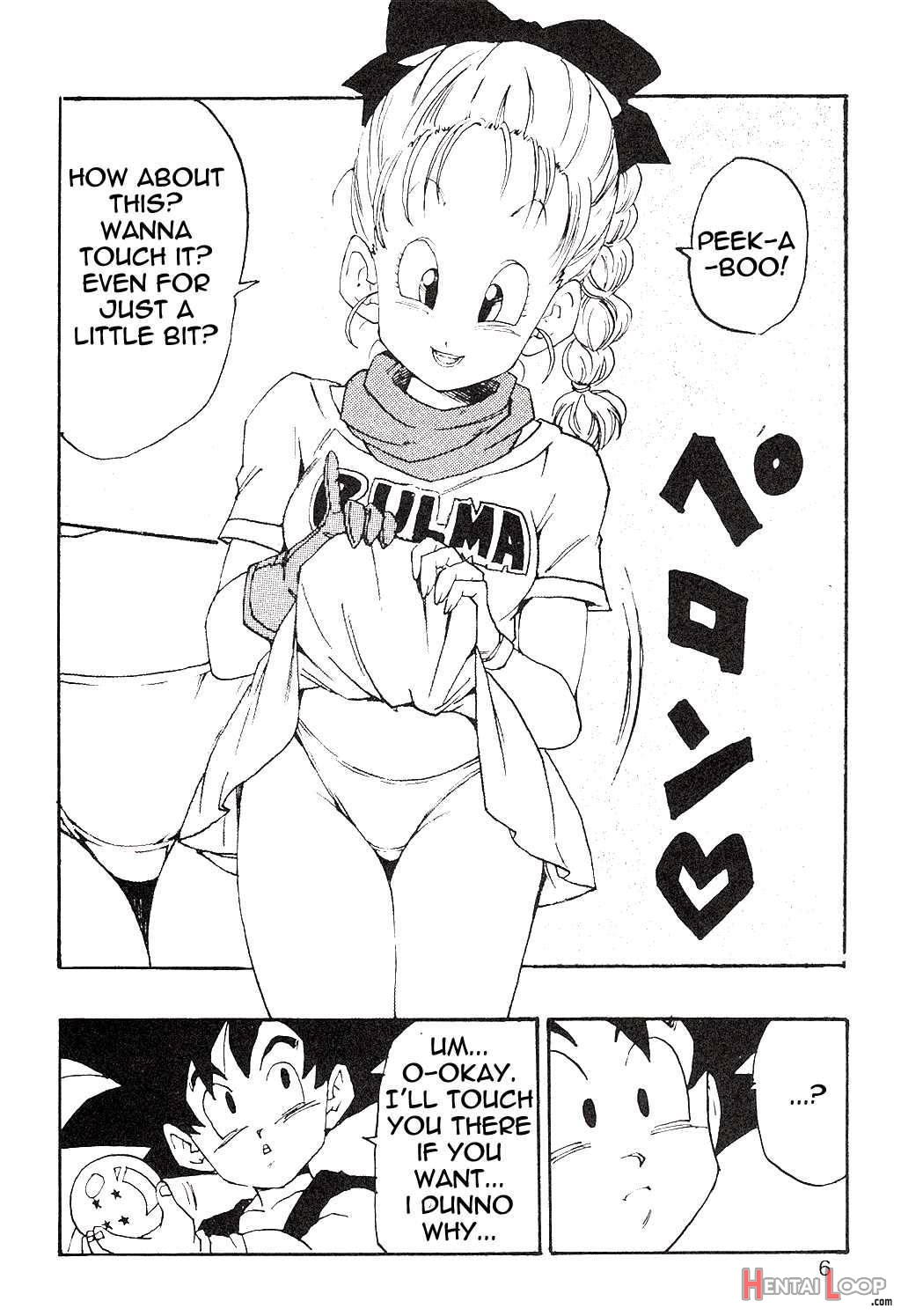 Dragon Ball Eb 1 - Episode Of Bulma page 6