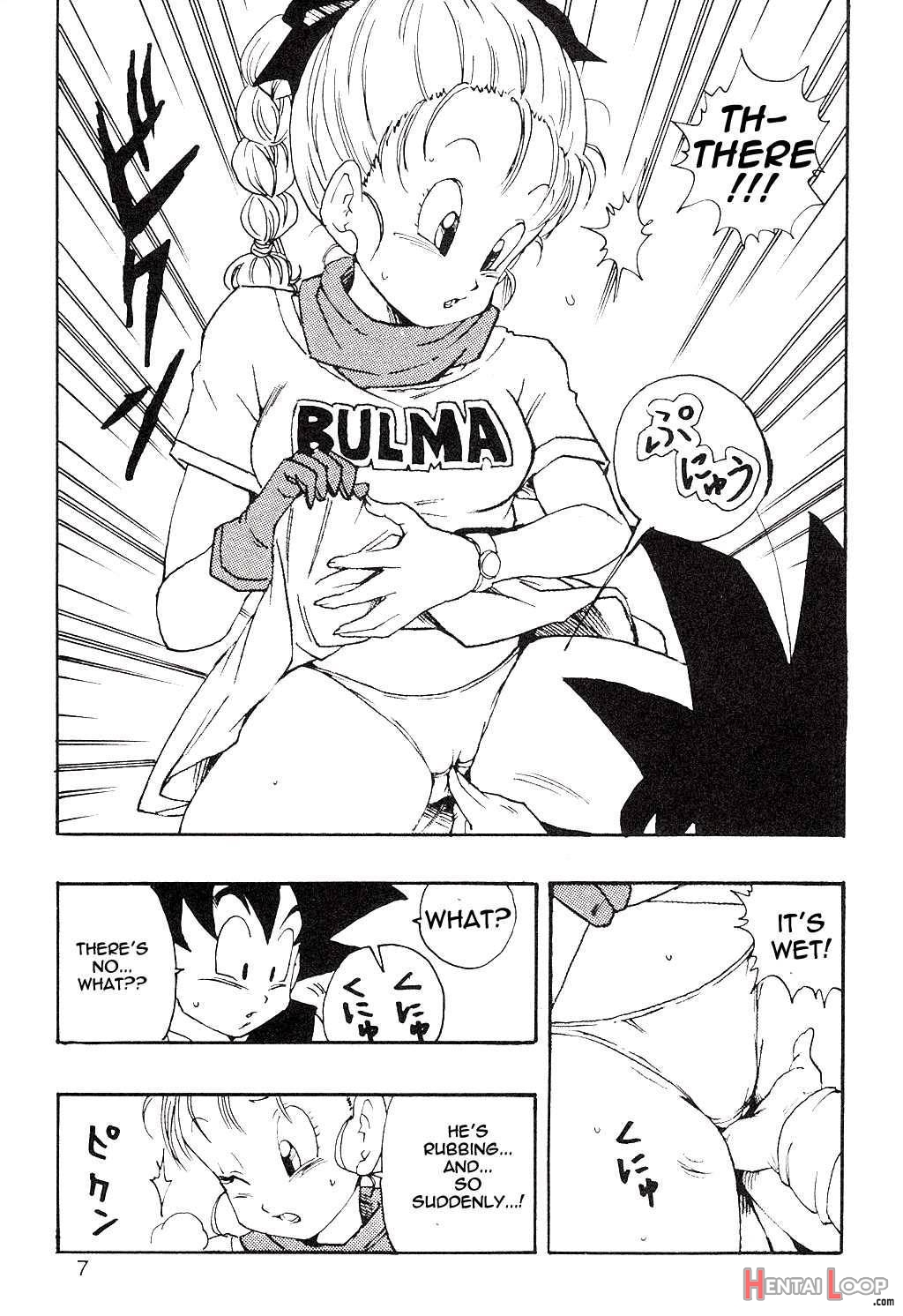 Dragon Ball Eb 1 - Episode Of Bulma page 7