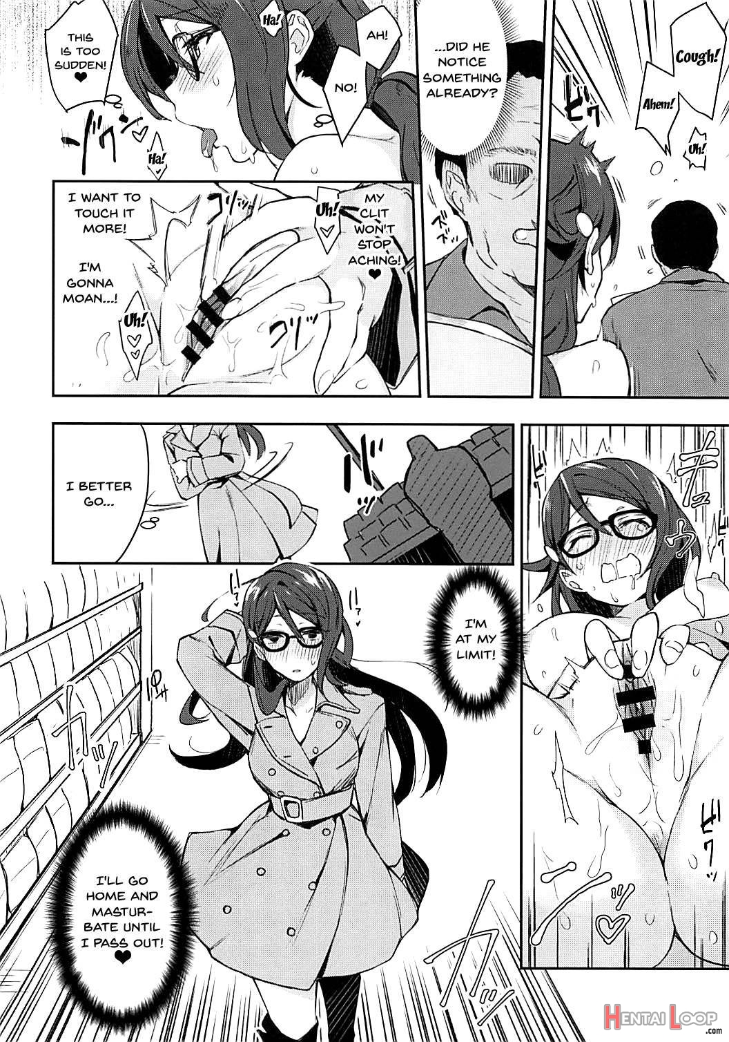 Ecchi Sketch Ro Ona Uchi. page 17