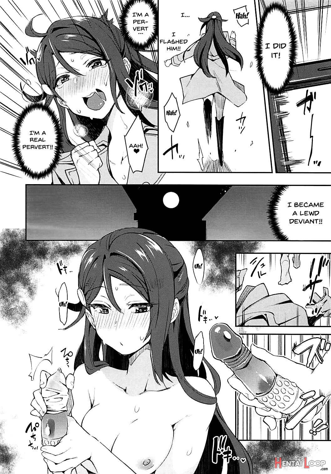 Ecchi Sketch Ro Ona Uchi. page 19