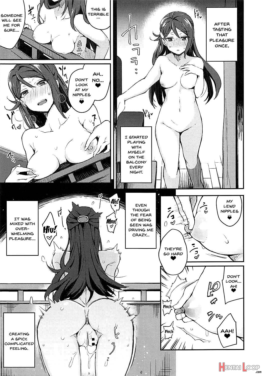 Ecchi Sketch Ro Ona Uchi. page 6