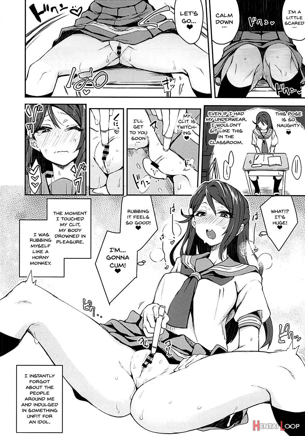 Ecchi Sketch Ro Ona Uchi. page 9