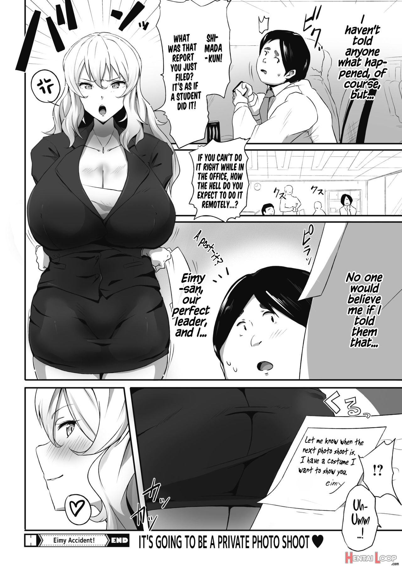 Eimy Accident! page 24