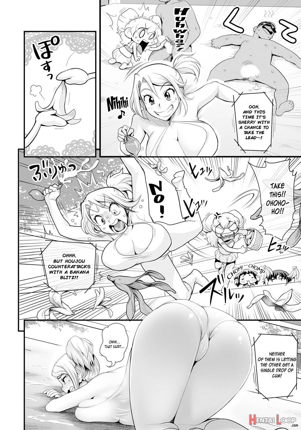 Energy Kyo-ka!! ~bakunyuu Jk. Gachizeme Hatsujouchuu!~ Ex02: Choujou Erowres "leona Vs Sherry"! Sokushaku Fresh Dirty Ranbu!! page 10