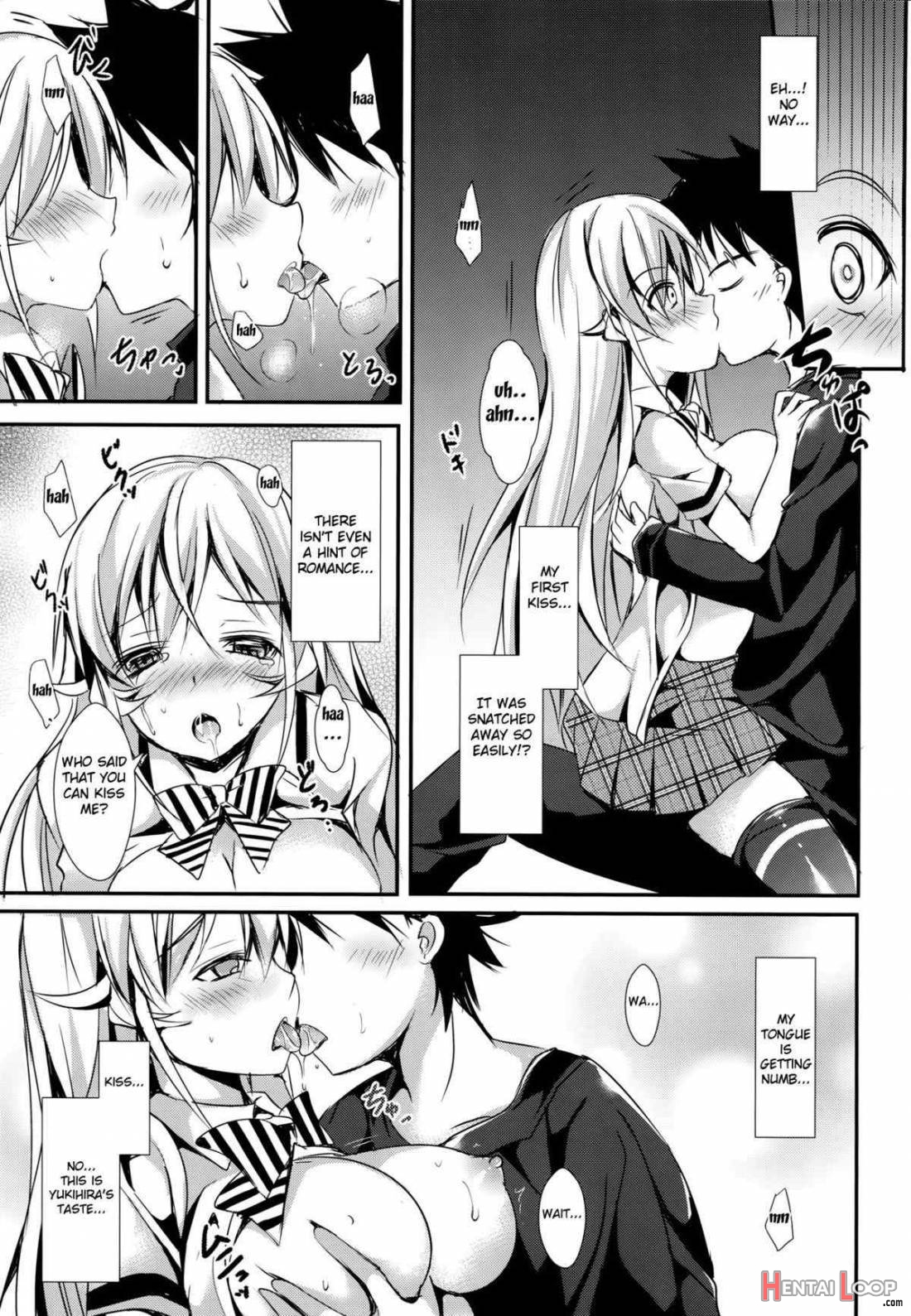 Erina To Shoujo Manga page 10