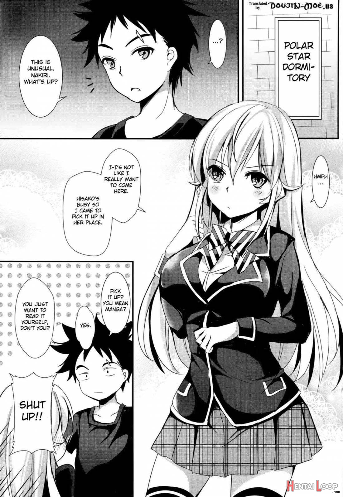 Erina To Shoujo Manga page 2