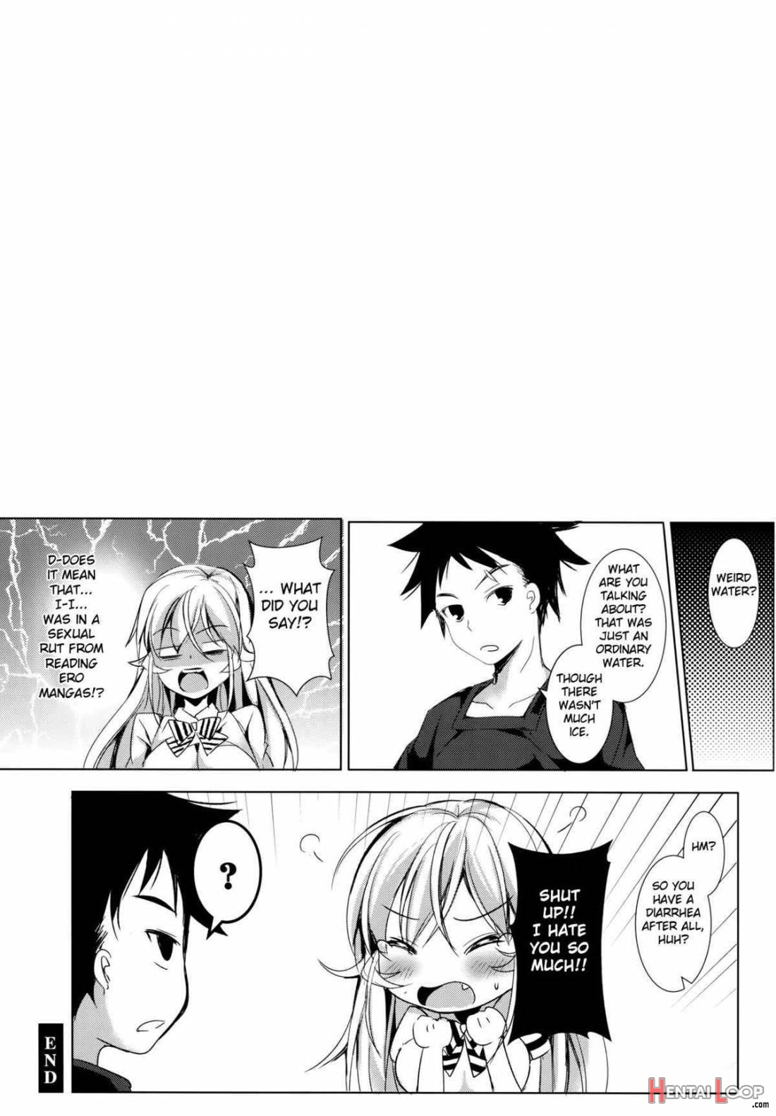 Erina To Shoujo Manga page 20