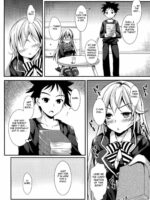 Erina To Shoujo Manga page 3