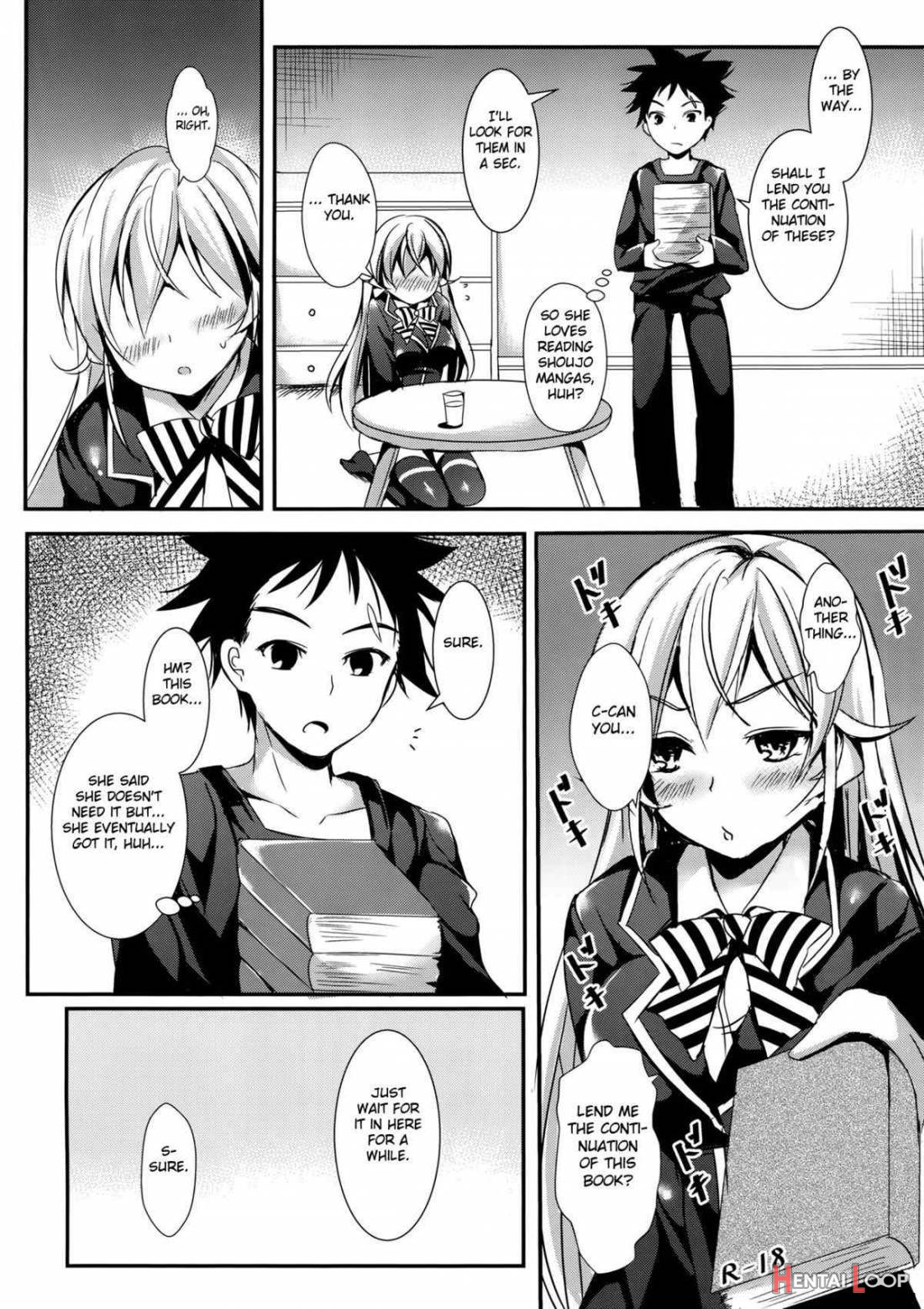 Erina To Shoujo Manga page 3