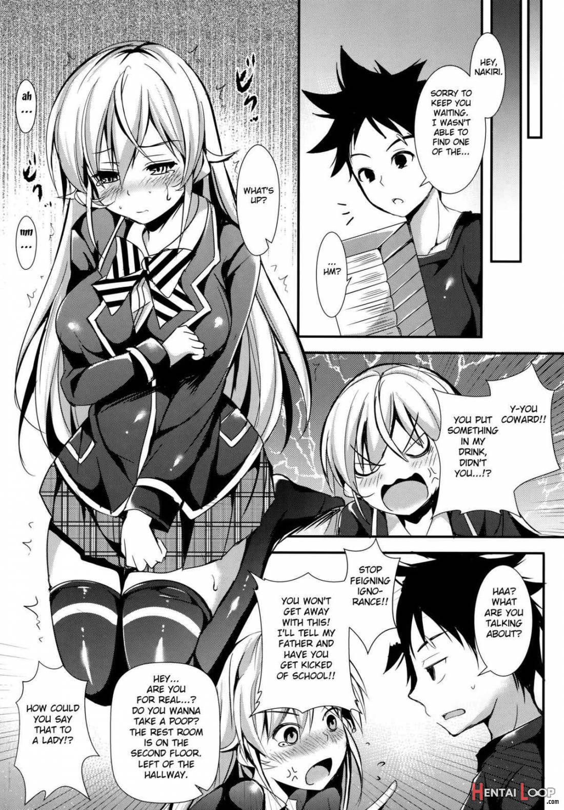 Erina To Shoujo Manga page 5