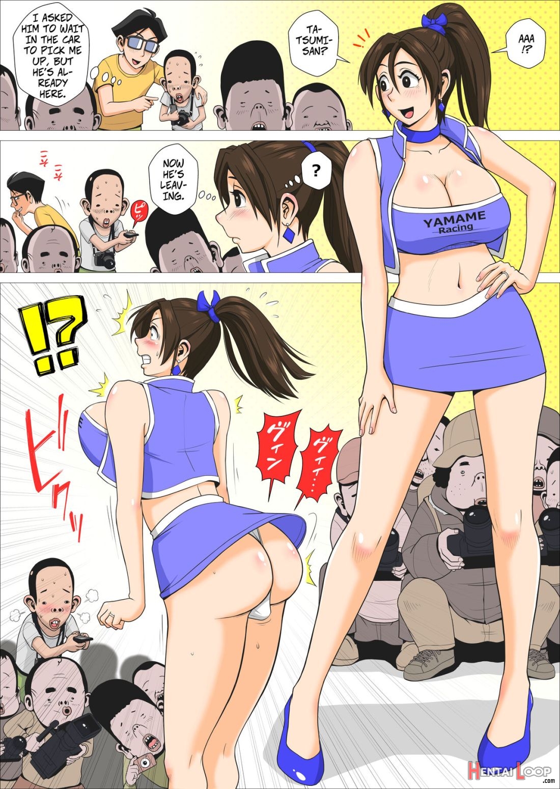 Ero Hitozuma Companion To Doutei Cameraman-kun page 4