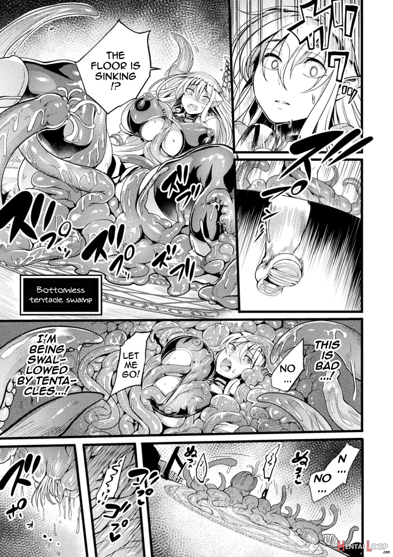 Ero Trap Dungeon! Elf Kari No Shokushuana Ep.1 page 6