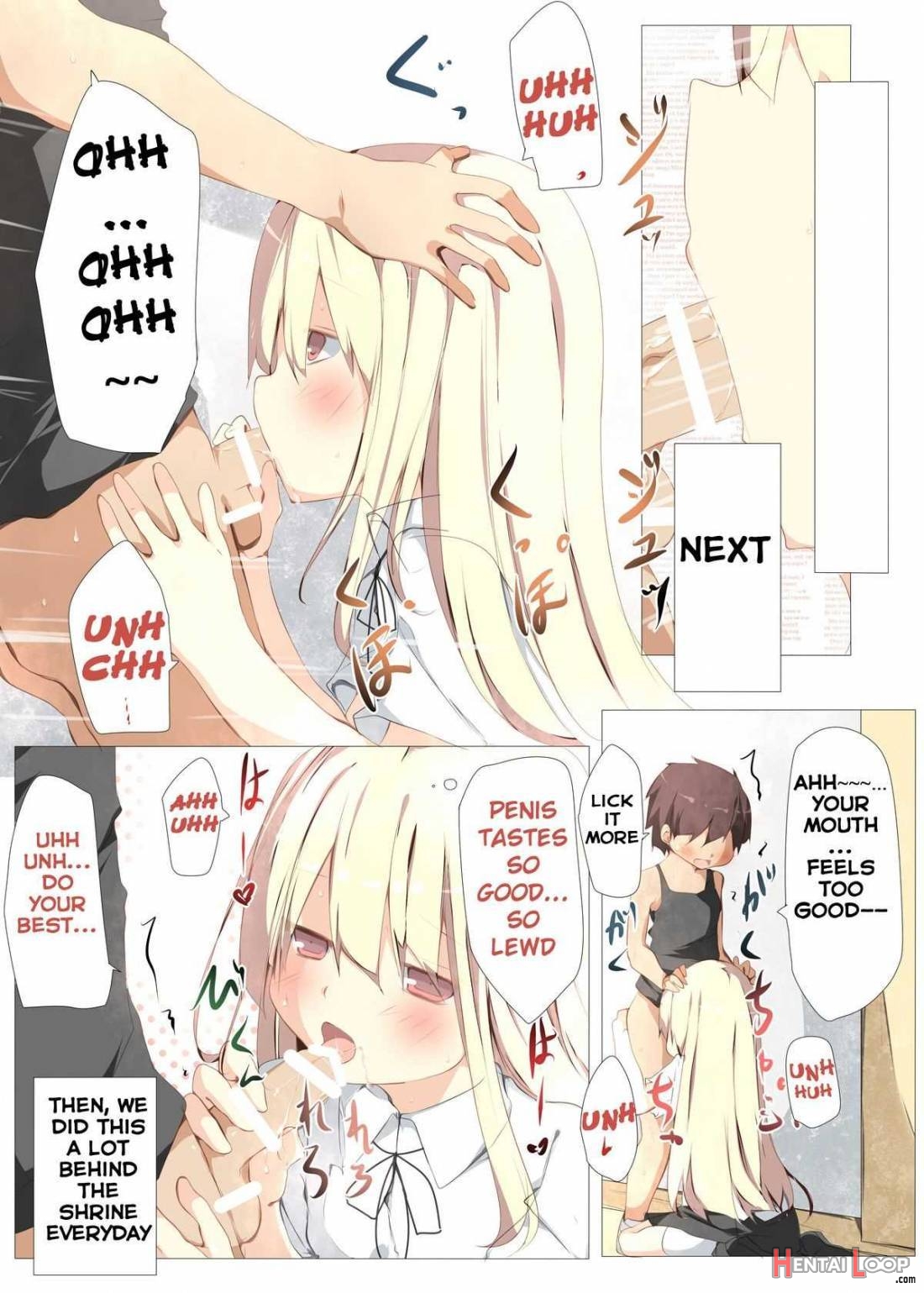 Erohon No Kawari Ni Classmate No Shota Chinpo O Nuite Ageru Hon page 17