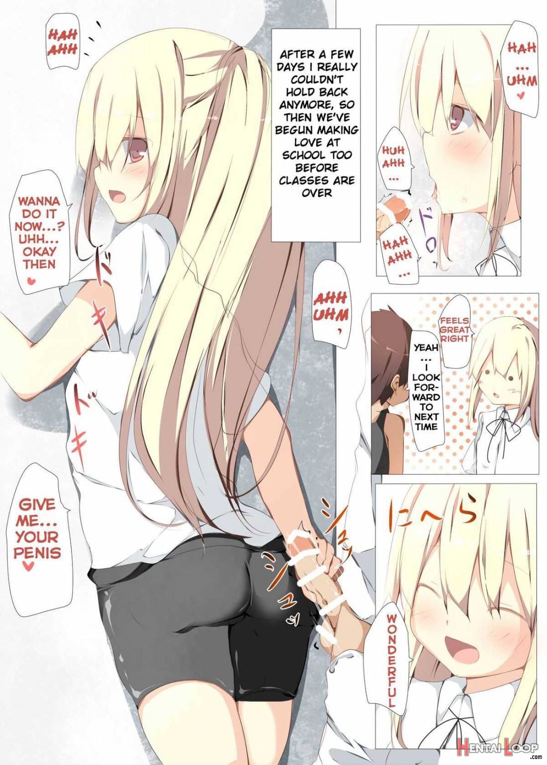 Erohon No Kawari Ni Classmate No Shota Chinpo O Nuite Ageru Hon page 19