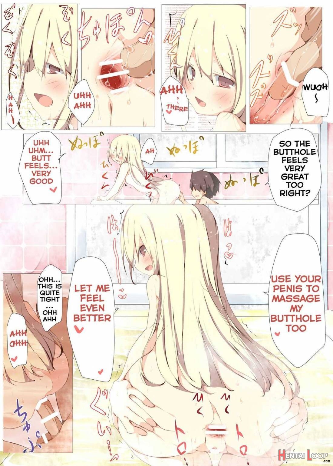 Erohon No Kawari Ni Classmate No Shota Chinpo O Nuite Ageru Hon page 29