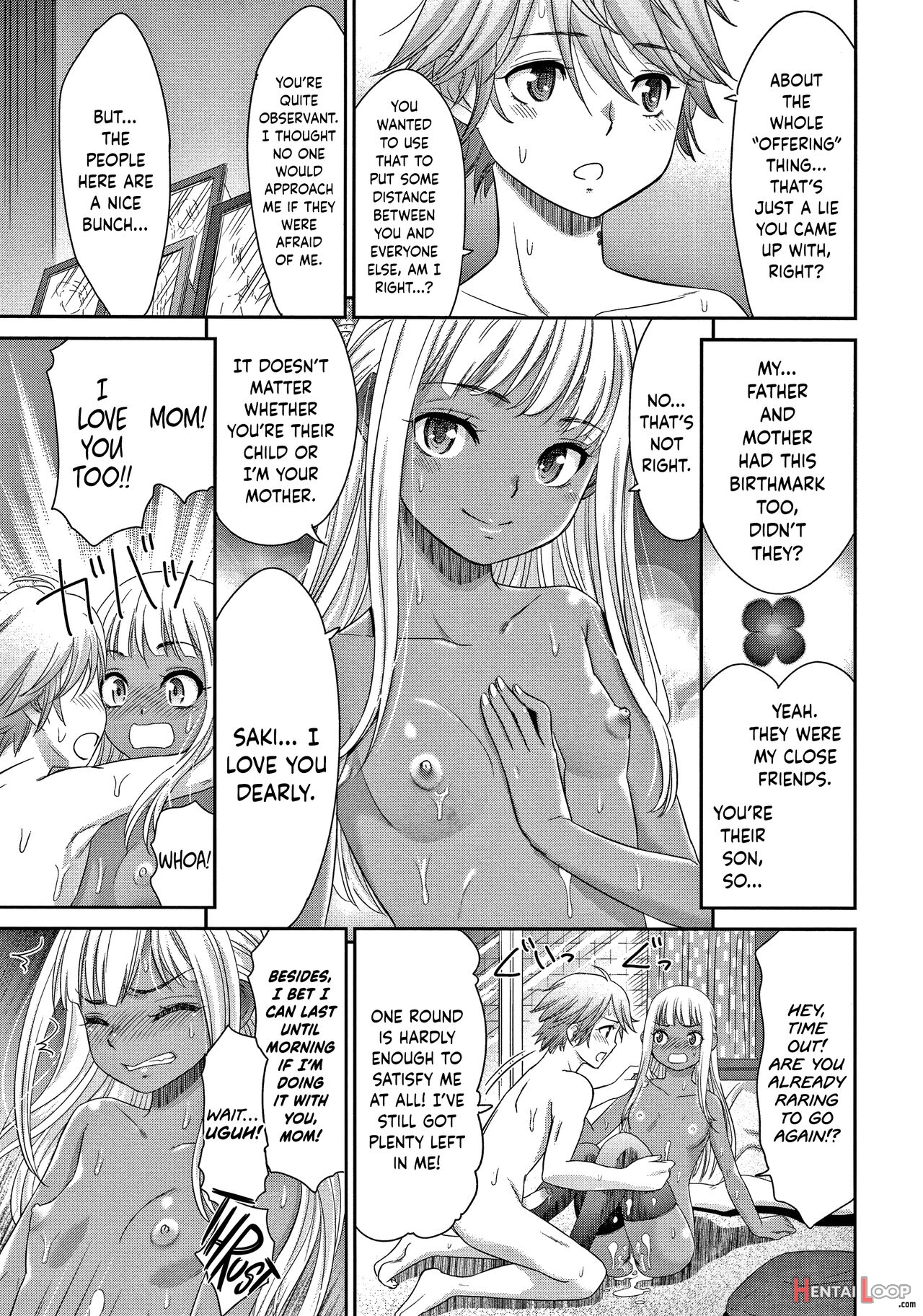 Etsuraku No Miko - Decensored page 101