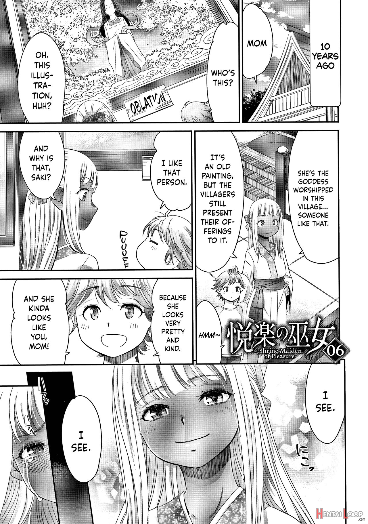 Etsuraku No Miko - Decensored page 103
