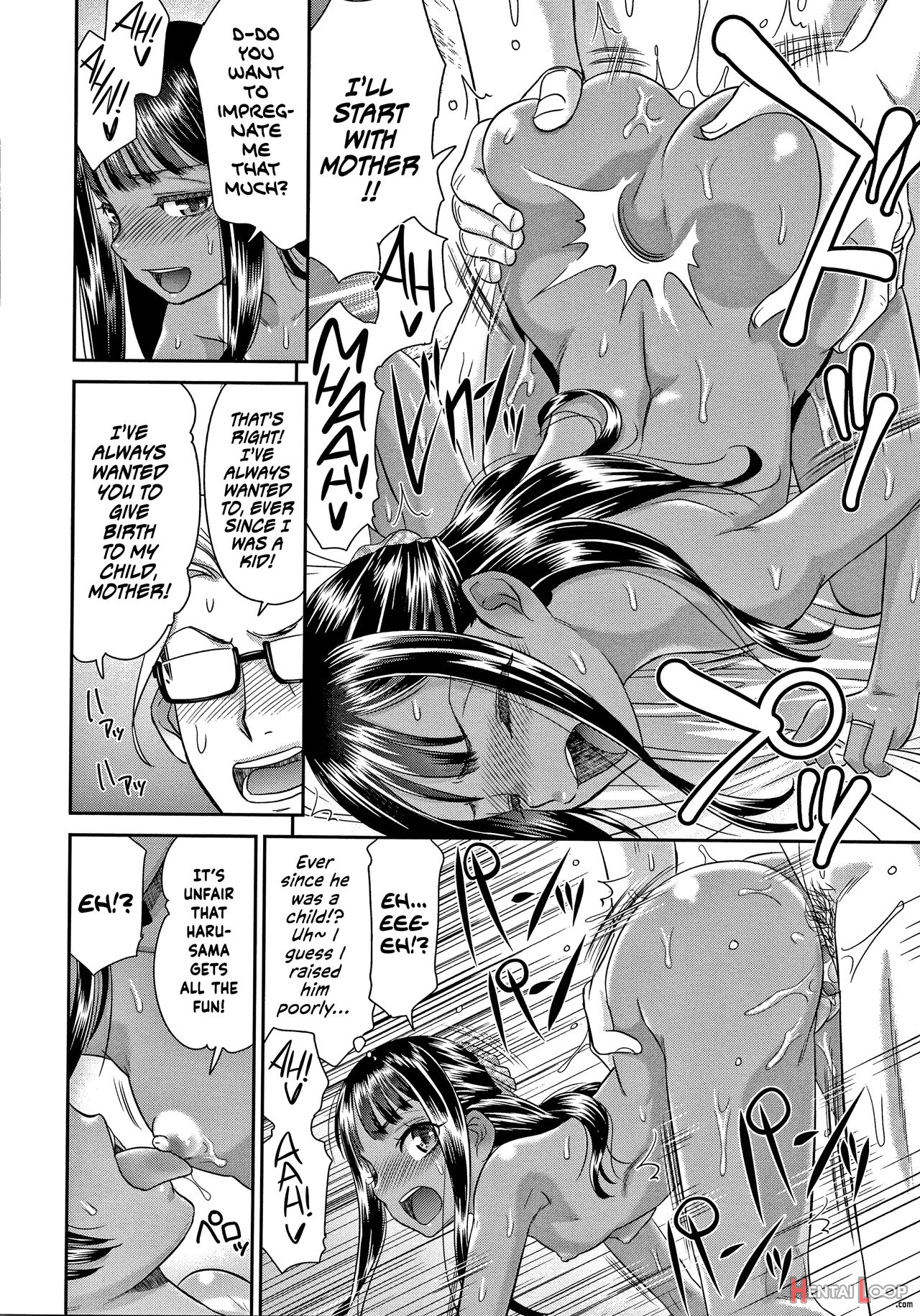 Etsuraku No Miko - Decensored page 190