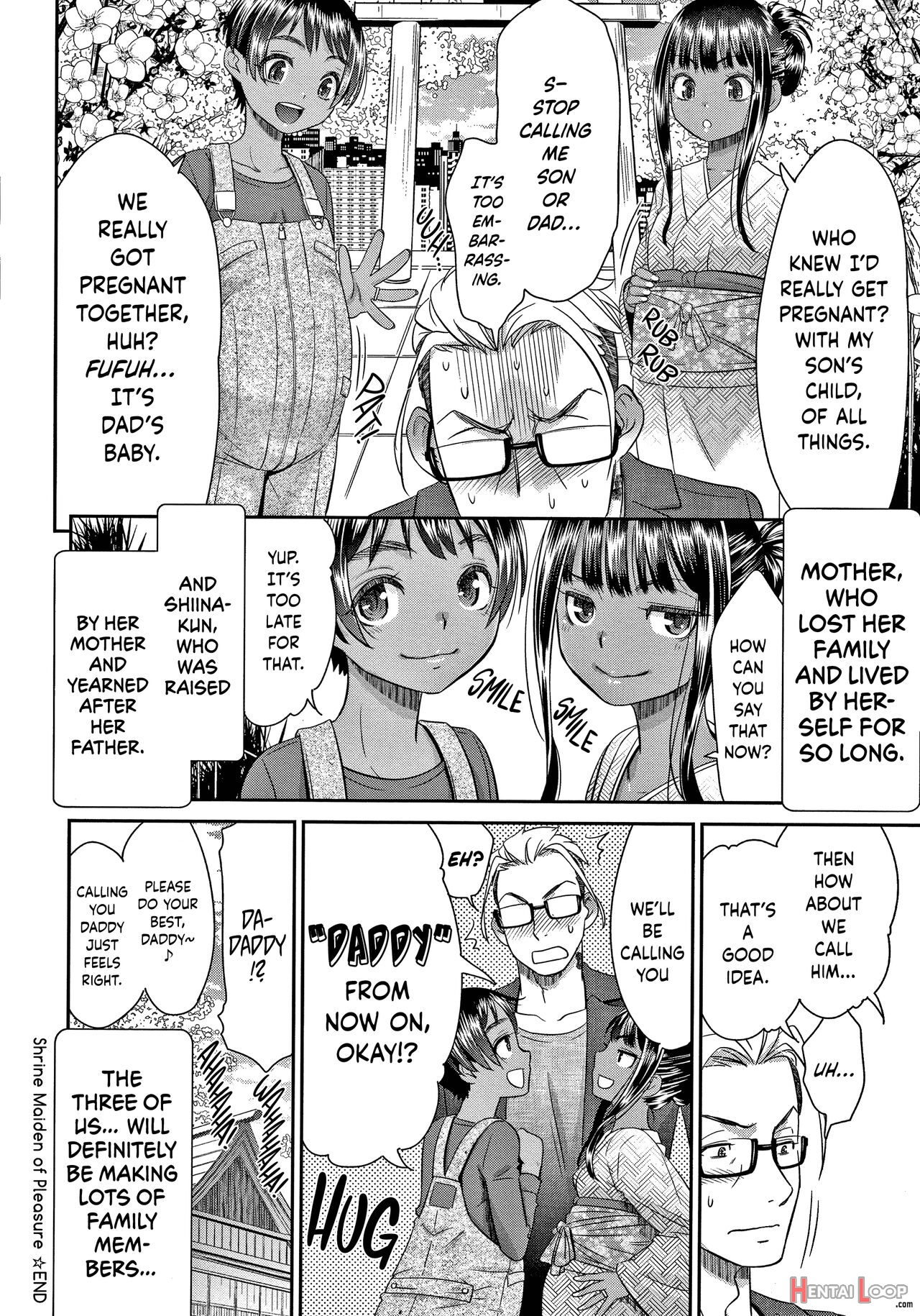 Etsuraku No Miko - Decensored page 202