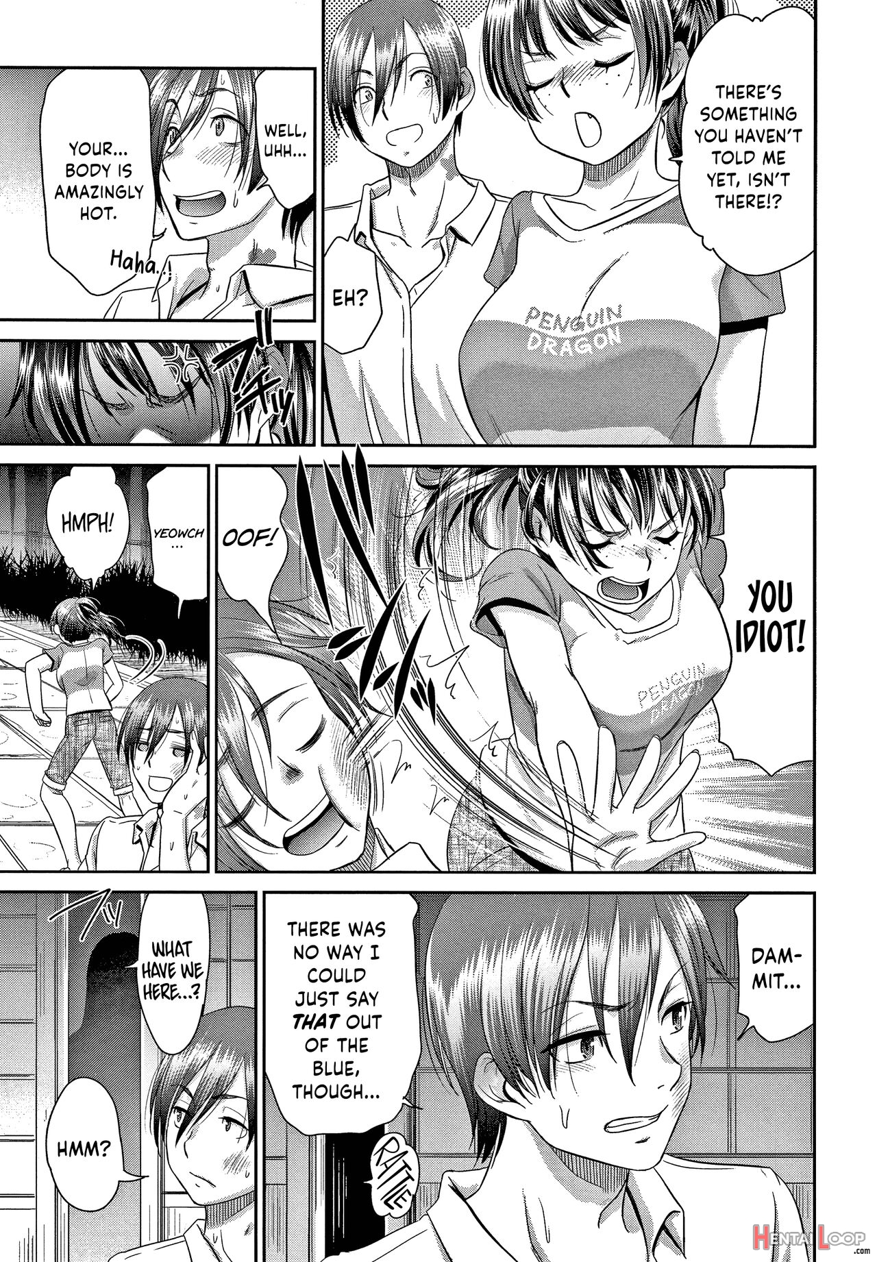 Etsuraku No Miko - Decensored page 21
