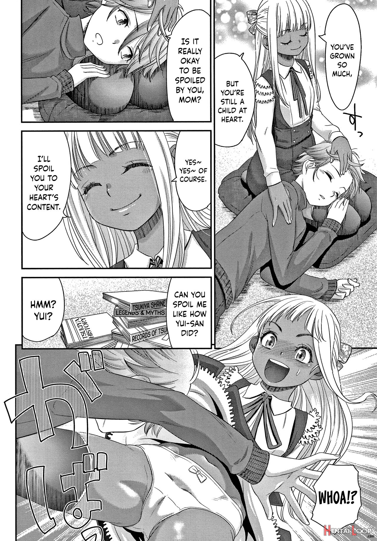 Etsuraku No Miko - Decensored page 86