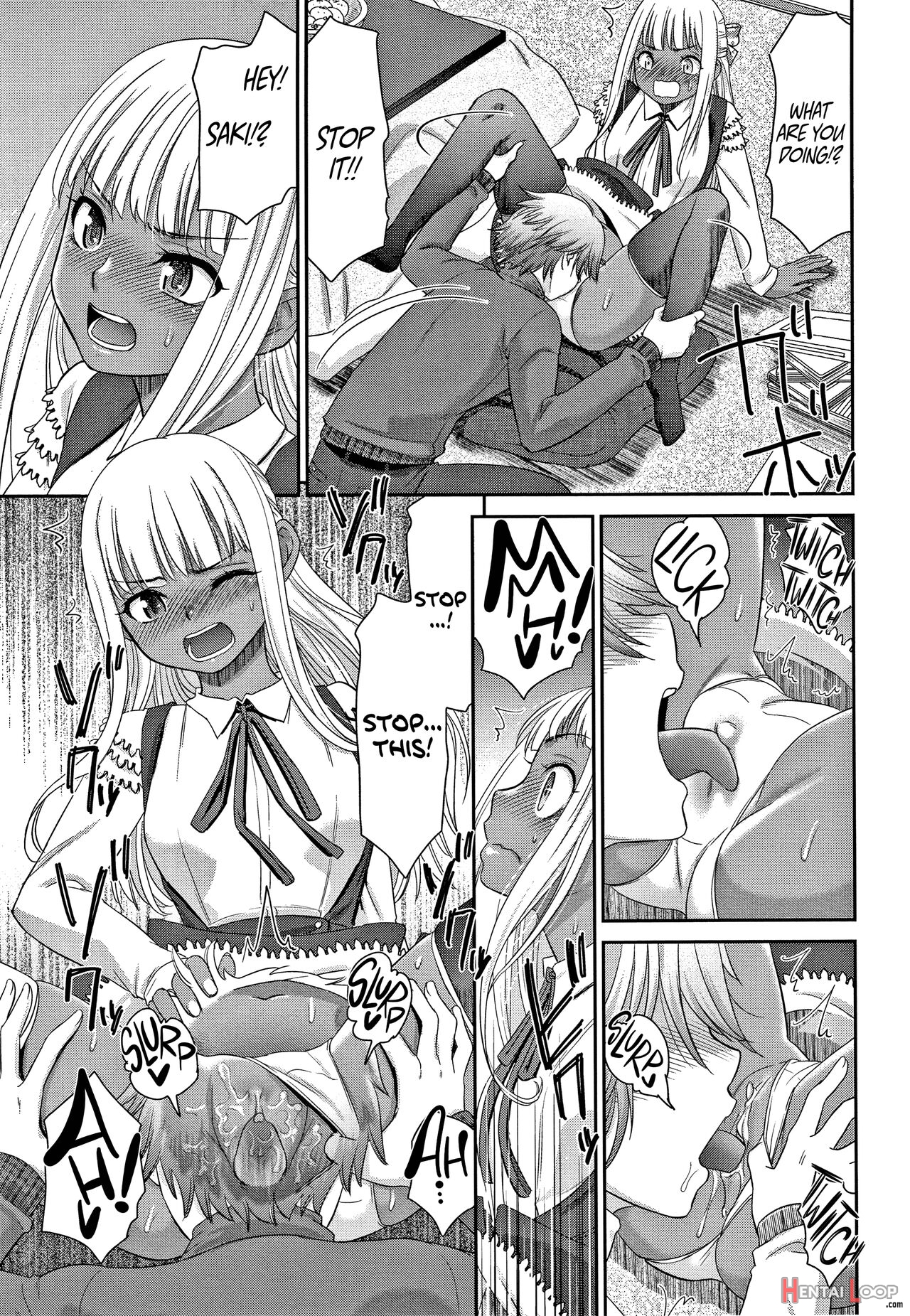 Etsuraku No Miko - Decensored page 87