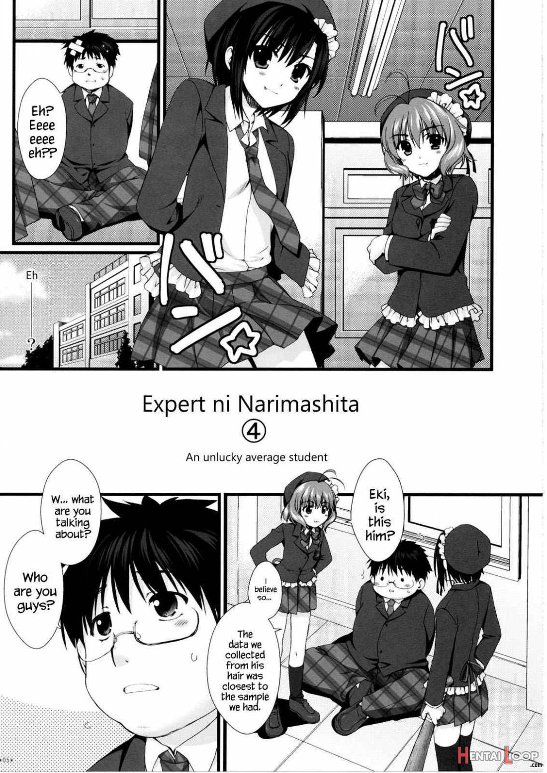 Expert Ni Narimashita! 4 page 3