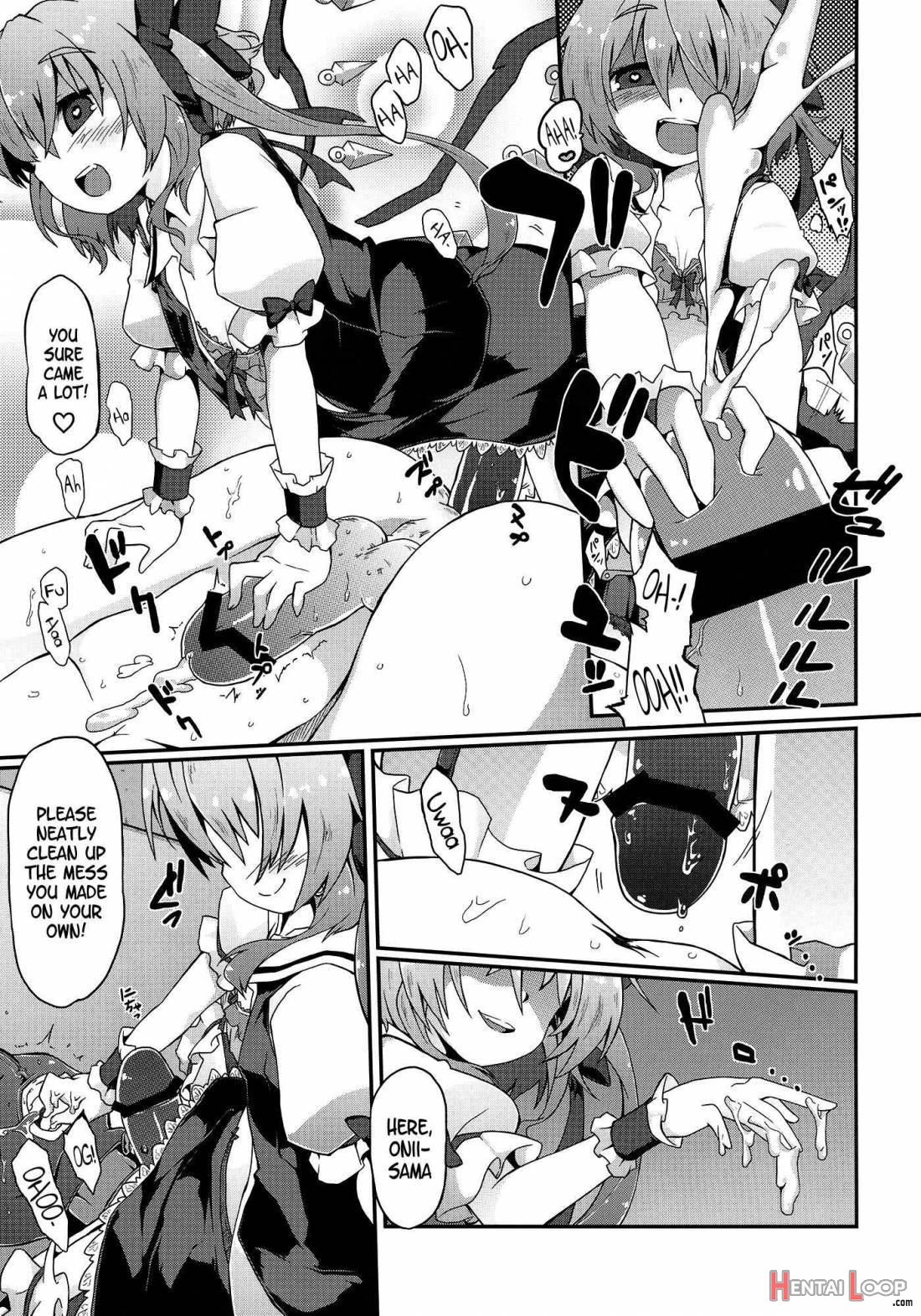 Flan-chan S: Sadistic Scarlet Style page 18
