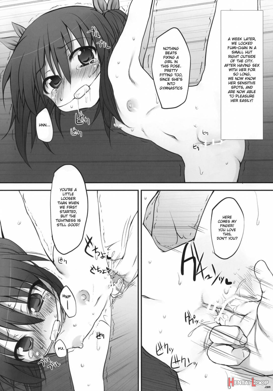 Fumi-chan No Kansatsu Nikki (jou) page 20