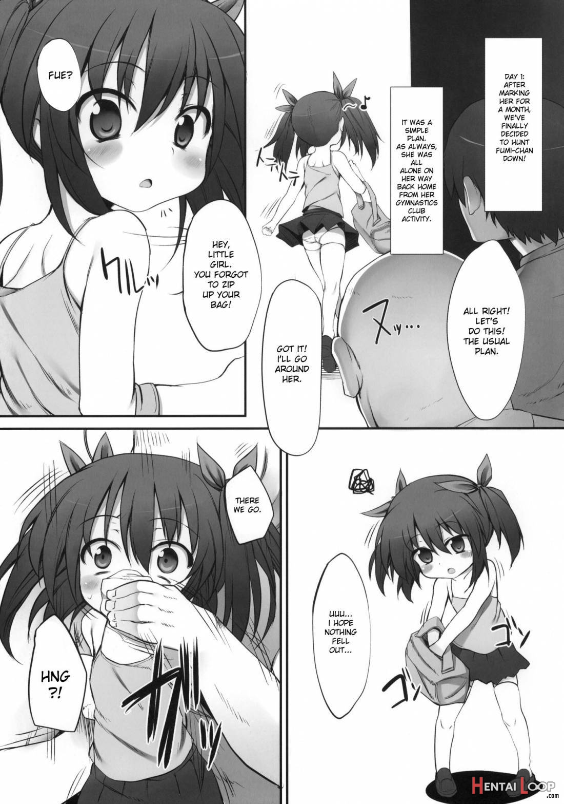 Fumi-chan No Kansatsu Nikki (jou) page 3