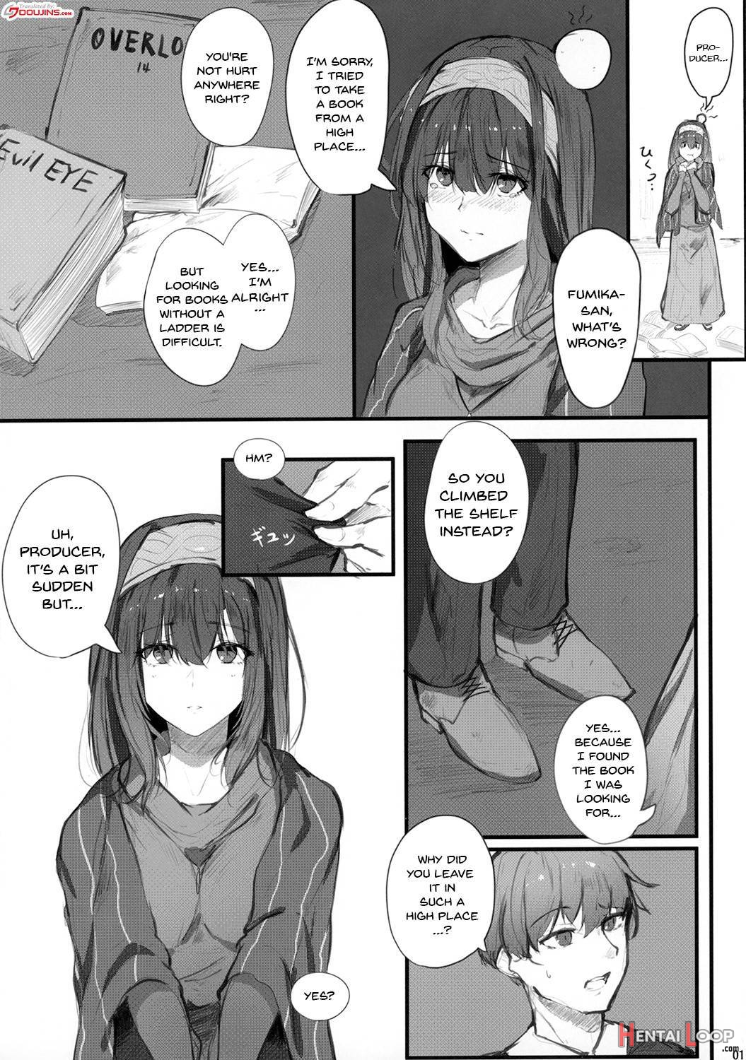 Fumika No Himitsu page 2