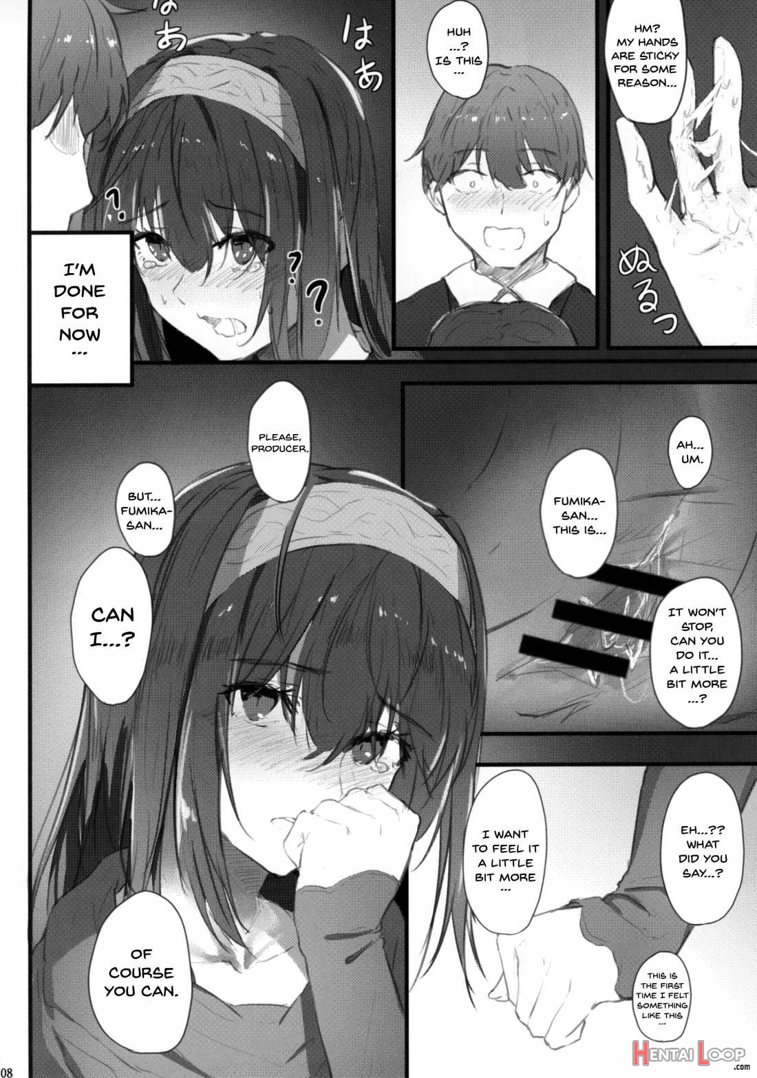 Fumika No Himitsu page 9