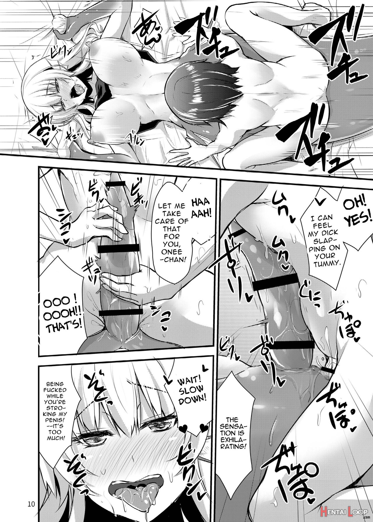 Futanari Ningyo No Onee-chan page 9