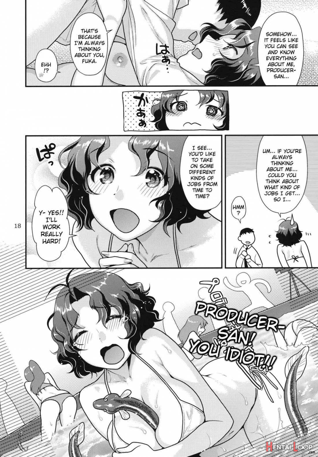 Fuuka-chan Wa Muchi Poyo Kawaii page 17