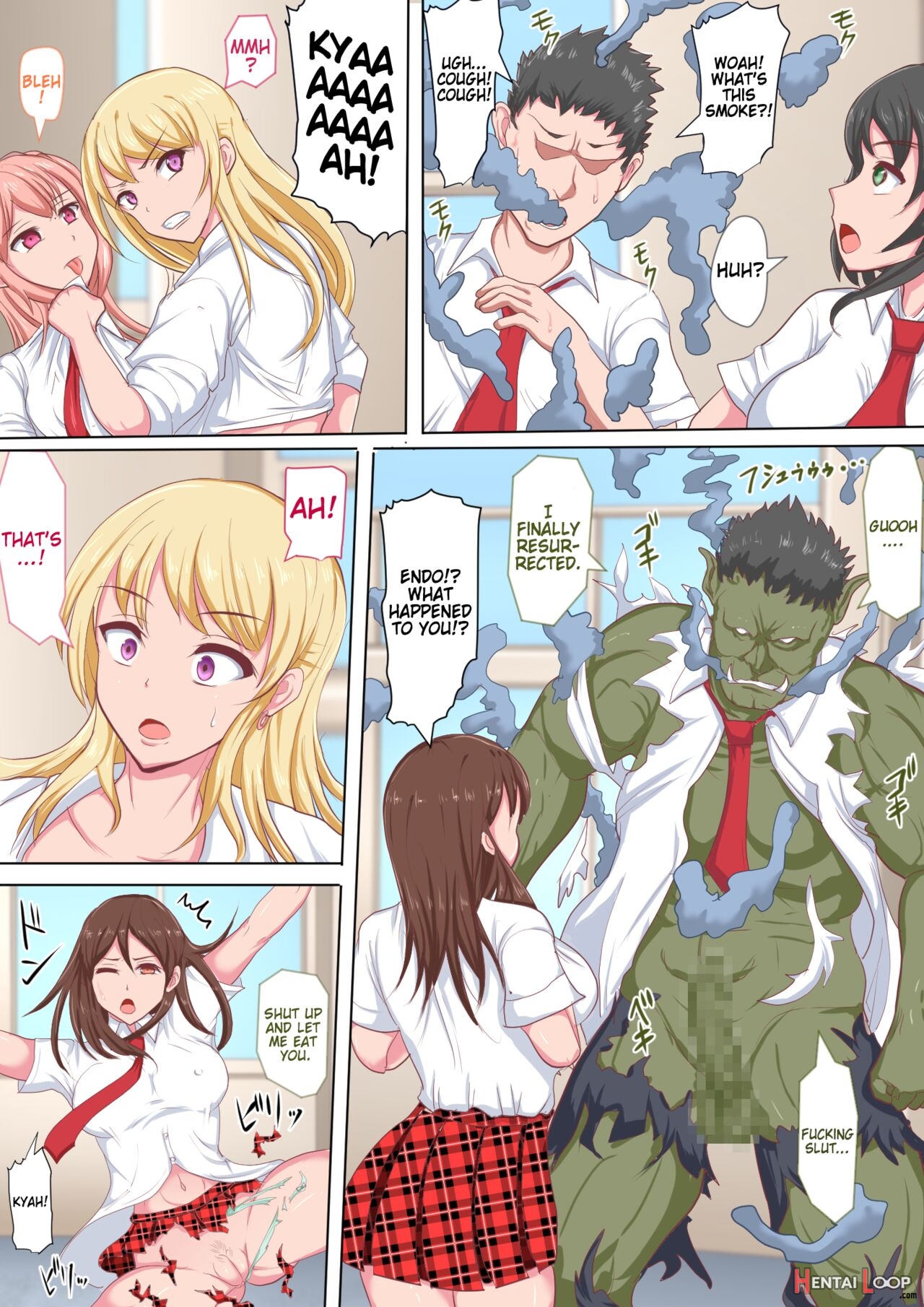 Gal Taimashi Hinako ~orc No Gyakushuu~ page 7