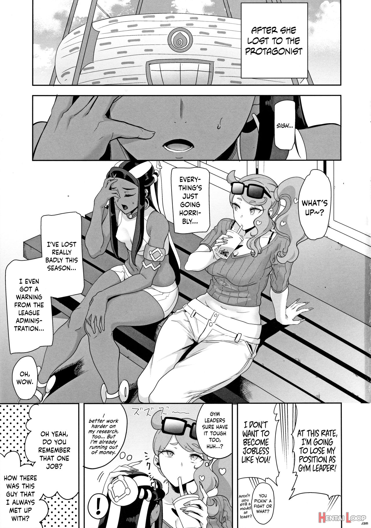Galar No Yoru No Sugata - Decensored page 2