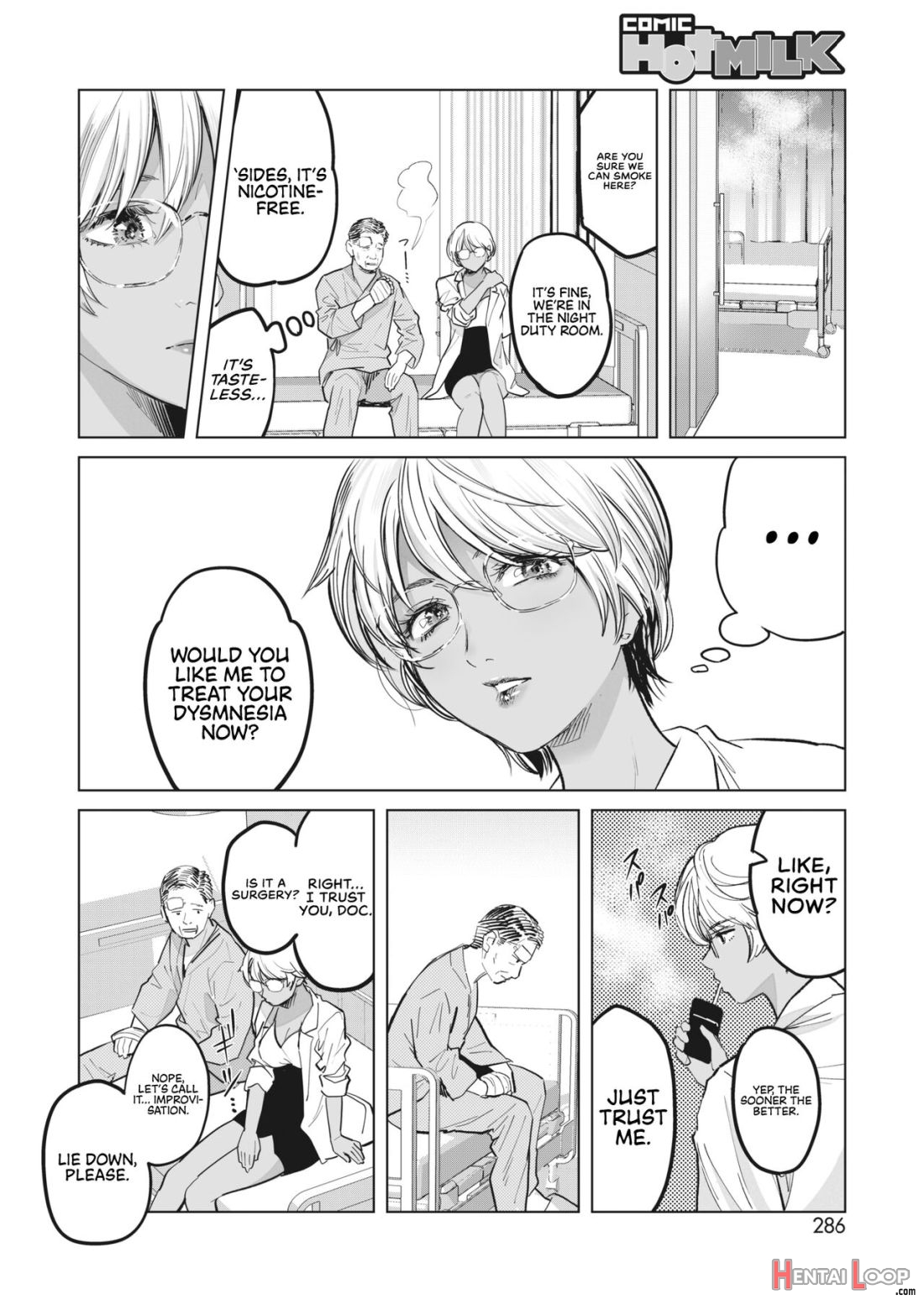 Galcli! -gals Clinic- Ch. 3 -super Doctor Kei- page 8