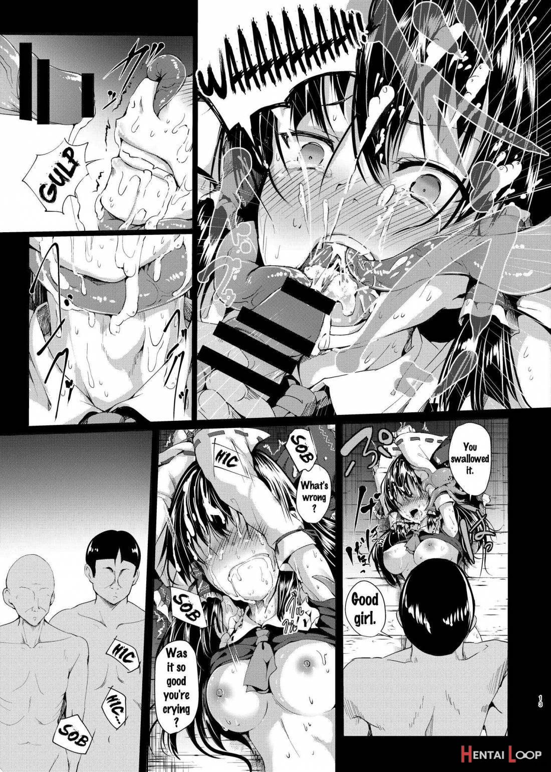 Gensou Kinjuuen 3 page 12