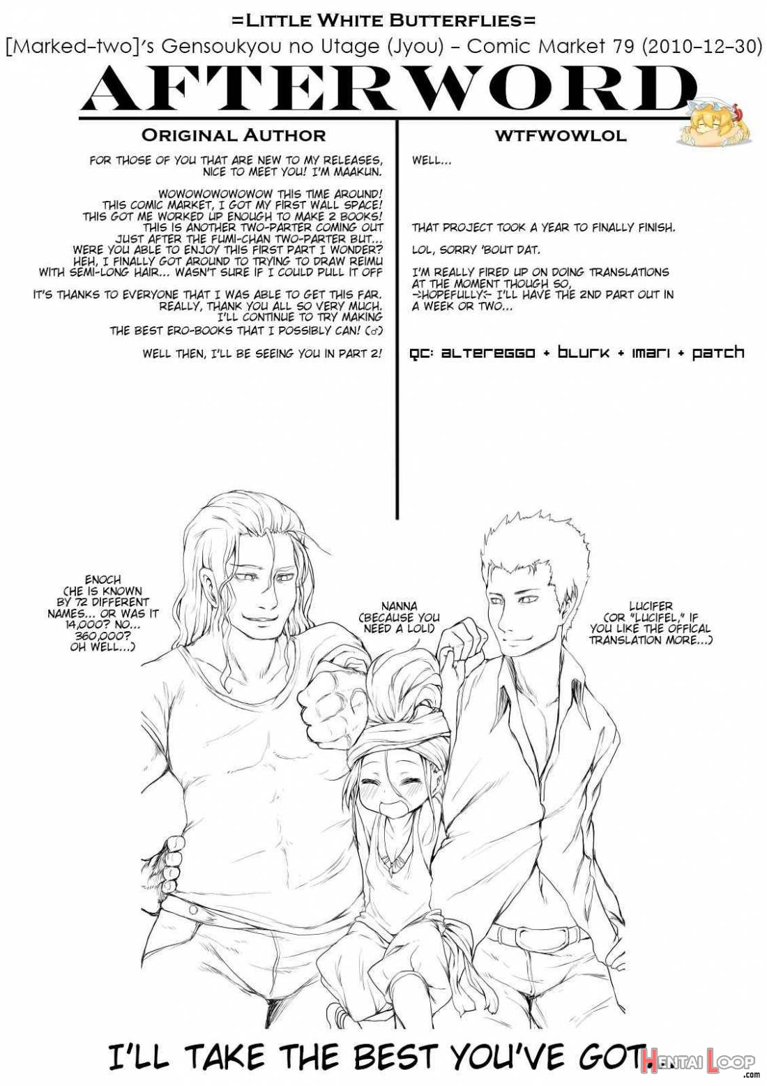 Gensoukyou No Utage (jou) page 28