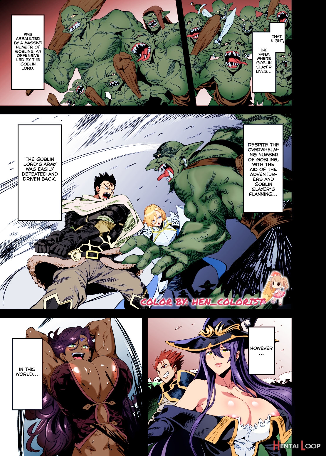 Goblin Lord Ga Katta Hi - Colorized page 2