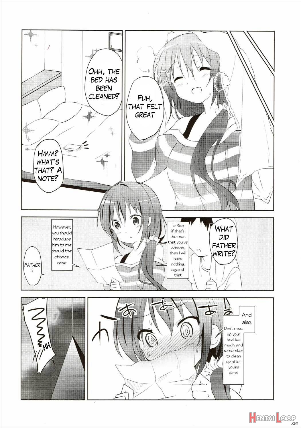 Gochuumon No Rize Desu page 17