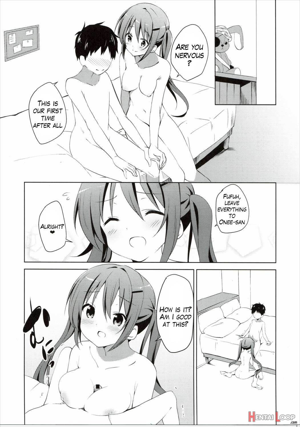 Gochuumon No Rize Desu page 2