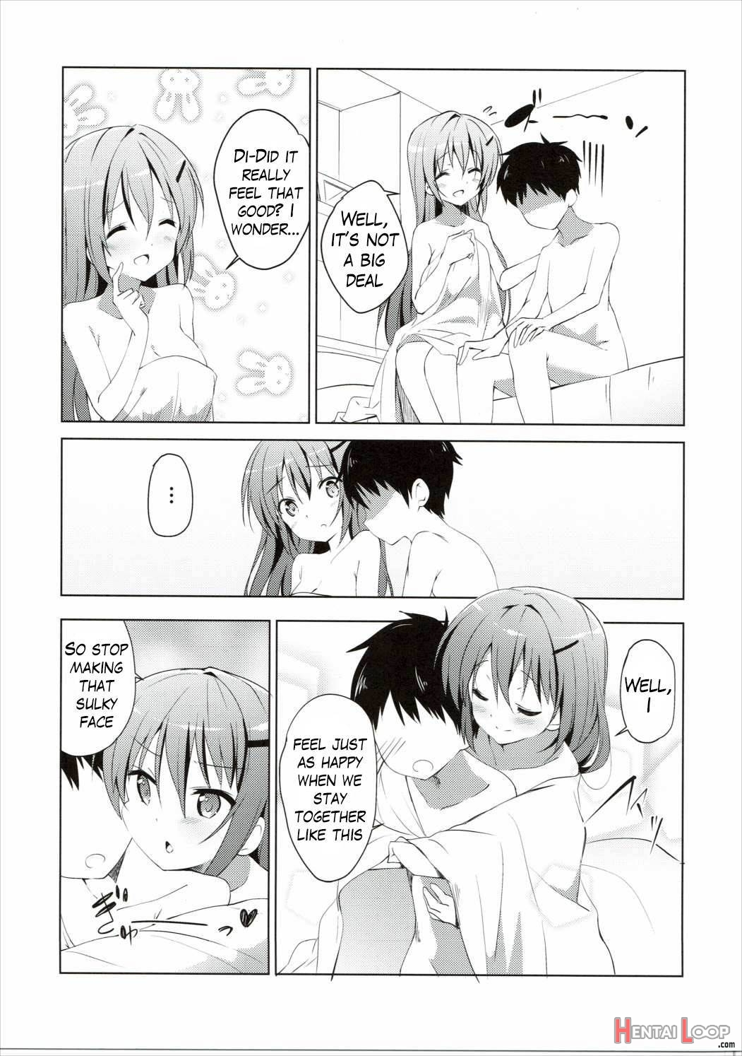 Gochuumon No Rize Desu page 4