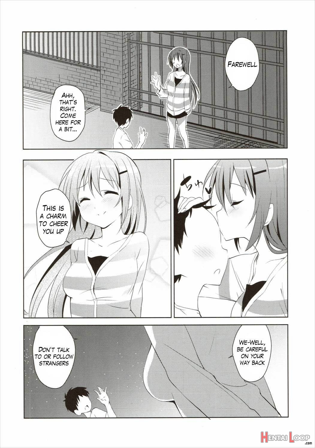 Gochuumon No Rize Desu page 5